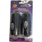 Bass Pro Shops Braided Fender Whips Outdoor World Marine Black Nwt. Fixed Price $15.00.