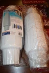 (2) Dock Edge Torpedo Bumpers 18" White #91-110-F. Fixed Price $59.99.