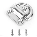 Stainless Steel Tie Down Anchor Ring Marine Deck Boat Heavy Duty Hardware. Fixed Price $26.95.