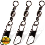 Agool Fishing Swivels Snaps 120PCS Stainless Steel Lure Leader Connector. Fixed Price $20.00.