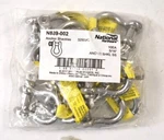 Lot Of 10 National Hardware Anchor Shackles 5/16" Stainless Steel N889-002. Fixed Price $32.99.