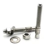 5/8"-11 Wedge Anchors 316 Stainless Steel Concrete Masonry Expansion. Fixed Price $208.04.