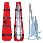 Fortress SG-7 23" Stowaway Anchor Cover Fluke. Fixed Price $104.30.