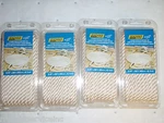Dock Nylon 3-STRAND Twisted 3/8 X 20FT 50-42521 Pac Lines Rope Boat. Fixed Price $52.20.