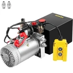 Hydraulic Pump 4 Quart Double Acting 12V Dc With Metal Oil Reservoir Power Unit. Fixed Price $320.80.