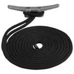 Sea-dog 3/4" X 25' Double Braided Dock Line Black #302119025BK-1. Fixed Price $58.95.