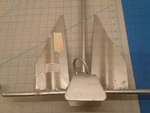 (1) Sea Choice Utility Boat Marine Anchor 10E 41620. Fixed Price $33.25.