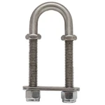 Epco Boat Bow Eye 16-122-12100 5/8 X 3/8 Inch Stainless Steel. Fixed Price $10.01.