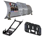 Kfi 54" Steel Snow Plow Atv Kit Cfmoto Cforce 400 500 2018-26 Yamaha Kodiak 450. Fixed Price $678.85.