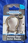 5/16" Shoreline Marine 316 Stainless-steel Screw Pin Anchor Shackle Boat, Bow. Fixed Price $10.57.