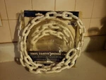 Unified Marine, Inc 1,300 Lb Working Load Galvanized Vinyl Coated Anchor Chain. Fixed Price $12.60.