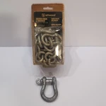 Attwood Boat Anchor Chain & Shackles 1/4" X 4FT + Galvanized 13753-7 New. Fixed Price $29.99.