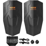 Vevor Boat Fenders 2PK 8.6X16 Marine Eva Dock Bumpers Rope Locks Storage Bag. Fixed Price $97.14.