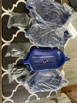 Turmaster Boat Fenders Pack 4.5'' X16'' Ribbed Twin Eyes. Fixed Price $35.00.
