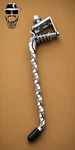 Original Lowrider 7-1/2 Single Square Twist Chrome Center Mount Bike Kickstand.. Fixed Price $29.99.