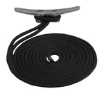 Sea-dog 302112010BK-1 Double Nylon Dock Line, Braided; Abrasion/. Fixed Price $24.37.