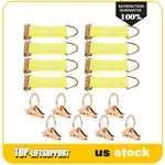 Track Kit 8 O-ring Anchors And Rope Offs Accessories. Fixed Price $35.69.