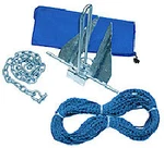 Seadoo Waverunner Jetski Bombardier Boat Anchor Galvanized Rope Float Kit. Fixed Price $99.00.