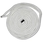 Titan Marine CDL1215WH 0.5 In. X Ft. Nylon Double Braid Dock Line, White. Fixed Price $48.84.