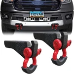 New Front Steel Tow Hook Mount Bracket Fits 2019-2022 Ford Ranger With D-rings. Fixed Price $62.99.