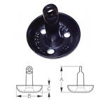 15 Lb Black Vinly Coated Cast Iron Mushroom Anchor For Boats Up To 16 Feet. Fixed Price $78.10.