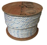 3/4" X 600' Dacron Combo Rope Mtc Dock Line & Anchor Climbing. Fixed Price $369.99.