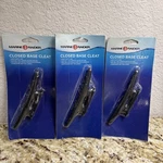Marine Raider Closed Base Cleat Black Nylon Pre-drilled Holes For #.25 Screws. Fixed Price $13.95.