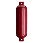 G-4 Series 6.5" X 22" Burgundy Twin Eye Cylindrical Inflatable Fender. Fixed Price $44.80.