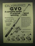1980 Olympic Reels Ad GVO-13 GVO-5 GVO-10 GVO-30. Fixed Price $17.99.