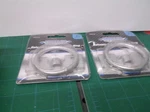 (2) Shoreline Marine Dock Galvanized Mooring Ring, 2-INCH. Fixed Price $9.99.