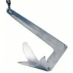 Lewmar 0057907 Claw Anchor 16.5 Lb. Fixed Price $98.45.