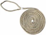 Marpac Double Braided 5/8" X 25' Nylon Dock Line Gold. Fixed Price $36.89.