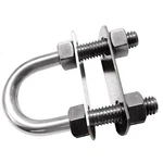 Whitecap Bow Eye 1/2" X 4-3/4" (S-5024P). Fixed Price $48.99.