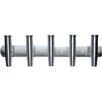 Tigress Five Rod Aluminum Transom Mount Holder. Fixed Price $409.06.