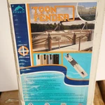New Dock Edge Fender Pontoon Bumper 36" X Tan Brown DE53136F. Fixed Price $52.25.