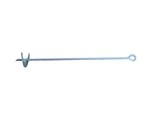 Heavy Duty 3/4" 48" With 6" Helix Screw Anchor Galvanized. Fixed Price $76.47.