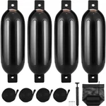 New Vevor Boat FENDERS,5.5" X 20" Bumpers For Docking,inflatable Ribbed. Fixed Price $49.87.