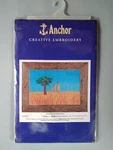 Giraffe Silhouettes - Creative Embroidery Kit 14.5 X 9.5CM Anchor ACE2020. Fixed Price $16.39.