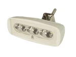 Lumitec Caprera Led High Intensity Cockpit Flood Light 55 Watt Halogen New. Fixed Price $171.95.