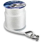 Anchor Rope Braided Line(white, 3/8" X 100') Premium Solid Mfp B.... Fixed Price $30.46.