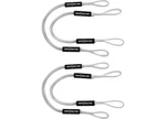Extreme Max 3006.3222 Boattector Bungee Dock Line Value 4-PACK 4', White. Fixed Price $48.79.