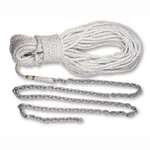 Lewmar 69000341 Anchor Line 250' X5/8" Rope 20' X5/16" Chain. Fixed Price $730.49.