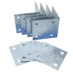 Heavy Duty Hot Dip Galvanized Steel Stationary Dock Frame Fastener Corner Kit. Fixed Price $82.64.