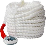 3/4" X100' Heavy-duty Anchor Rope With Thimble 12592LB Strength. Fixed Price $78.99.