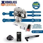 Muir VR2200 Vertical Anchor Winch 1500W 24V 38-50' Boat. Fixed Price $3111.00.