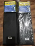 Kwik Tek HH-1CB Hull Hugr Contour Black FENDER(2 Pcs). Fixed Price $55.50.