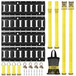 Track Kit Trailer Downs & Anchors Cargo Control System 4. Fixed Price $68.21.