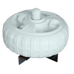 Dock Edge Inflatable Wheel - 18" White. Fixed Price $240.04.