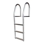 Dock Edge Aluminum 3-STEP Fixed Ladder Weld Free #2073-F. Fixed Price $146.43.