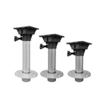 Oceansouth Boat Seat Socket Pedestal Flat Base - 24'' Height. Fixed Price $74.72.